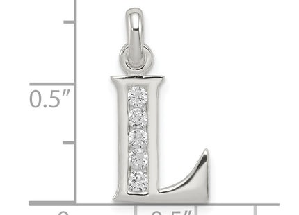 Sterling Silver Pendants Style QC6716L - Classique Jewelry Inc.