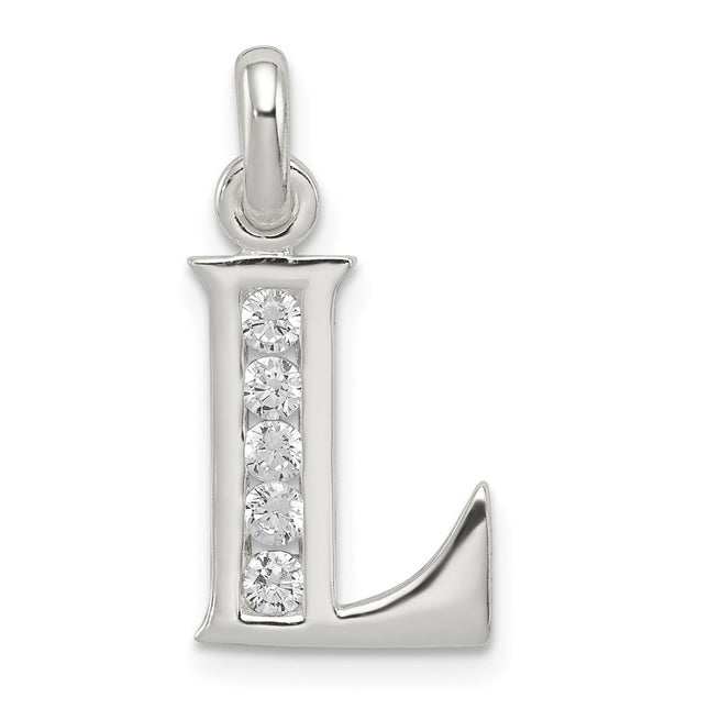 Sterling Silver Pendants Style QC6716L - Classique Jewelry Inc.