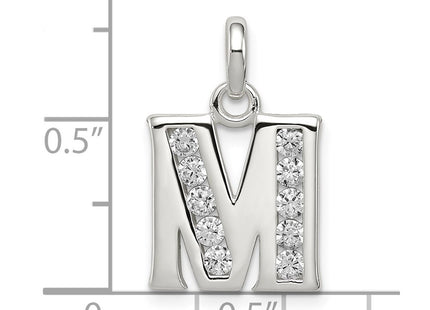 Sterling Silver Pendants Style QC6716M - Classique Jewelry Inc.