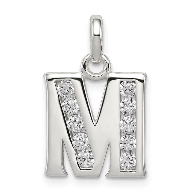 Sterling Silver Pendants Style QC6716M - Classique Jewelry Inc.