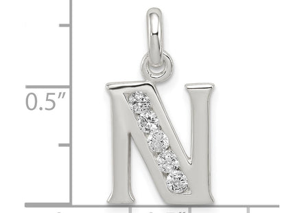 Sterling Silver Pendants Style QC6716N - Classique Jewelry Inc.