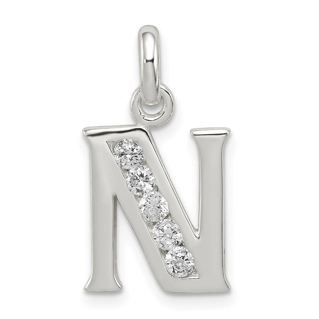 Sterling Silver Pendants Style QC6716N - Classique Jewelry Inc.
