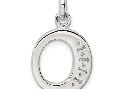 Sterling Silver Pendants Style QC6716O - Classique Jewelry Inc.