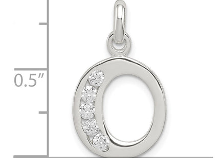 Sterling Silver Pendants Style QC6716O - Classique Jewelry Inc.