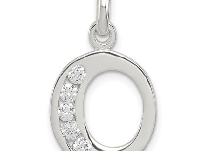 Sterling Silver Pendants Style QC6716O - Classique Jewelry Inc.