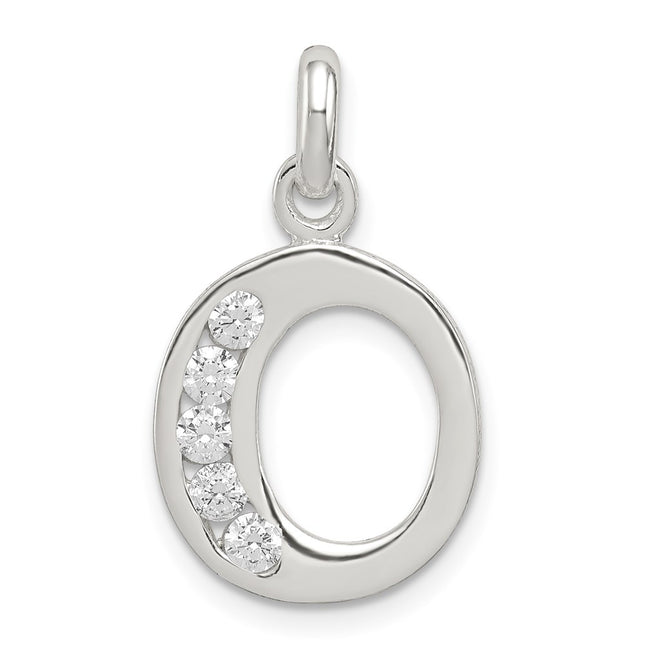 Sterling Silver Pendants Style QC6716O - Classique Jewelry Inc.