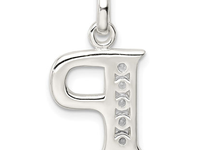 Sterling Silver Pendants Style QC6716P - Classique Jewelry Inc.