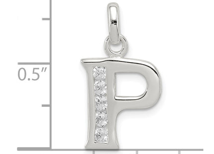 Sterling Silver Pendants Style QC6716P - Classique Jewelry Inc.