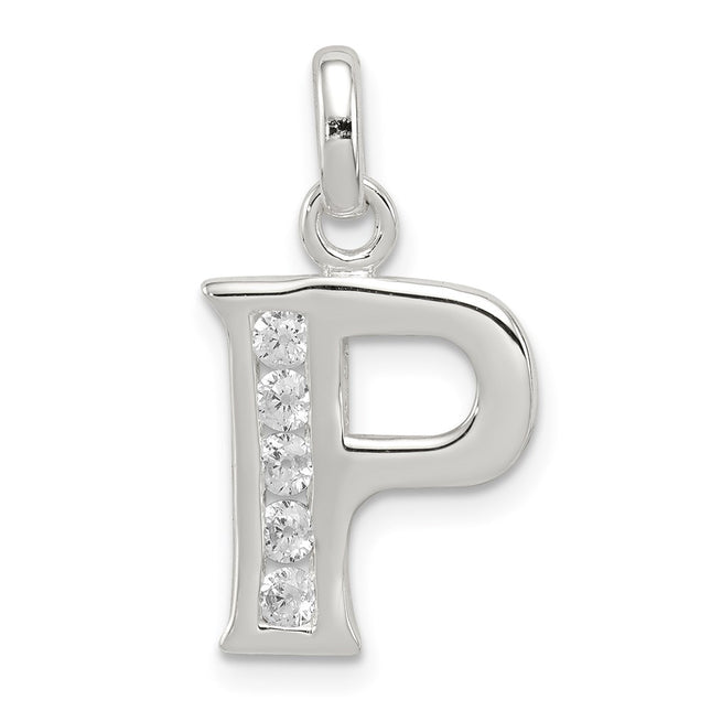 Sterling Silver Pendants Style QC6716P - Classique Jewelry Inc.