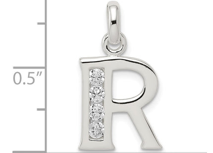 Sterling Silver Pendants Style QC6716R - Classique Jewelry Inc.