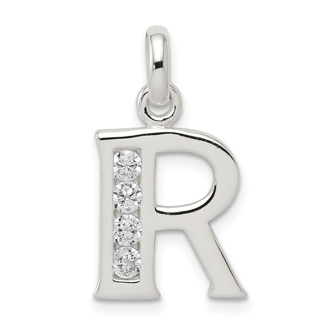 Sterling Silver Pendants Style QC6716R - Classique Jewelry Inc.