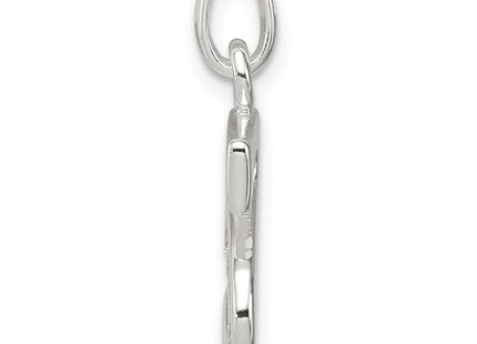 Sterling Silver Pendants Style QC6716S - Classique Jewelry Inc.
