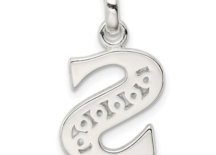 Sterling Silver Pendants Style QC6716S - Classique Jewelry Inc.
