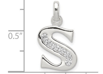 Sterling Silver Pendants Style QC6716S - Classique Jewelry Inc.