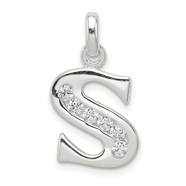 Sterling Silver Pendants Style QC6716S - Classique Jewelry Inc.