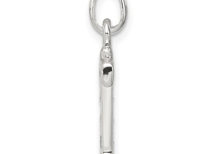 Sterling Silver Pendants Style QC6716T - Classique Jewelry Inc.