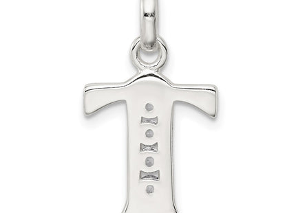 Sterling Silver Pendants Style QC6716T - Classique Jewelry Inc.