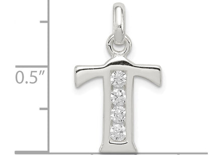 Sterling Silver Pendants Style QC6716T - Classique Jewelry Inc.