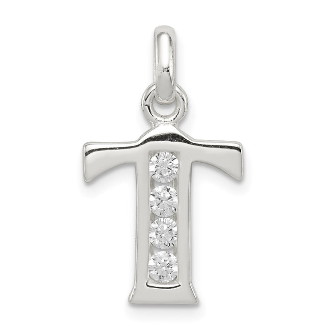 Sterling Silver Pendants Style QC6716T - Classique Jewelry Inc.