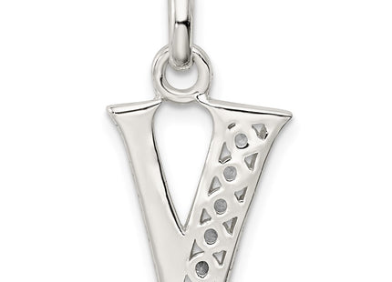 Sterling Silver Pendants Style QC6716V - Classique Jewelry Inc.