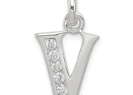 Sterling Silver Pendants Style QC6716V - Classique Jewelry Inc.