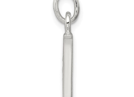 Sterling Silver Pendants Style QC6716W - Classique Jewelry Inc.