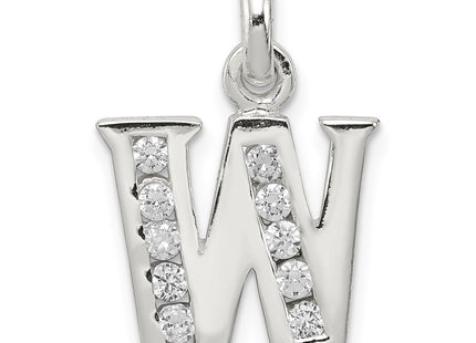Sterling Silver Pendants Style QC6716W - Classique Jewelry Inc.