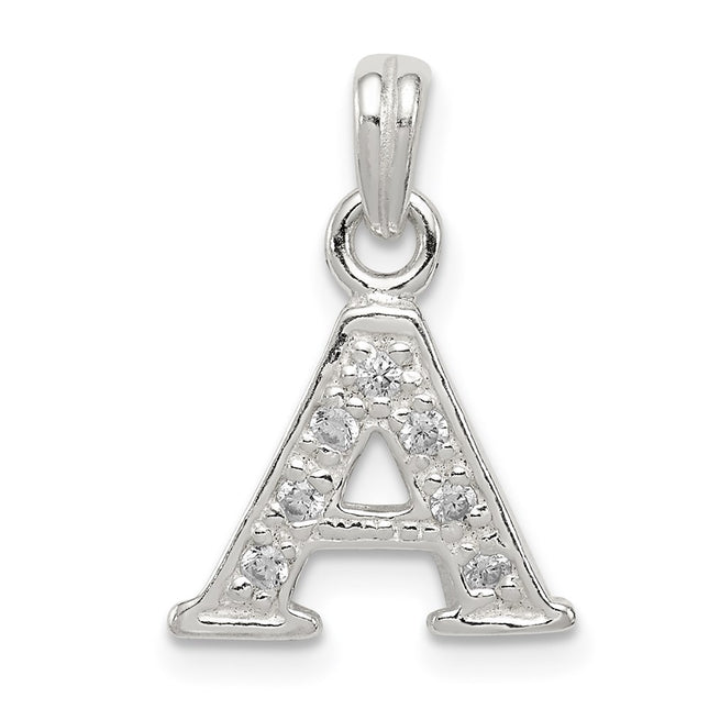 Sterling Silver Pendants Style QC6717A - Classique Jewelry Inc.