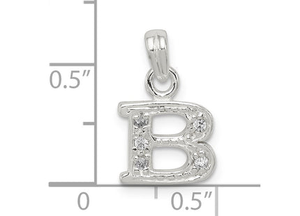 Sterling Silver Pendants Style QC6717B - Classique Jewelry Inc.