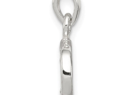 Sterling Silver Pendants Style QC6717D - Classique Jewelry Inc.