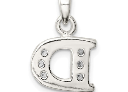 Sterling Silver Pendants Style QC6717D - Classique Jewelry Inc.