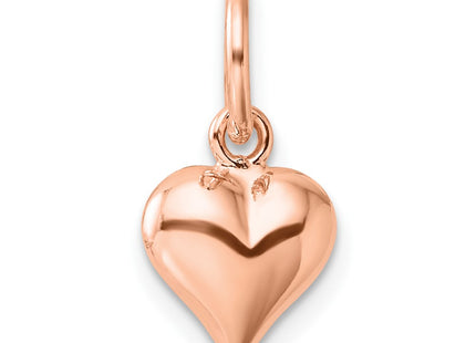 Sterling silver heart pendant