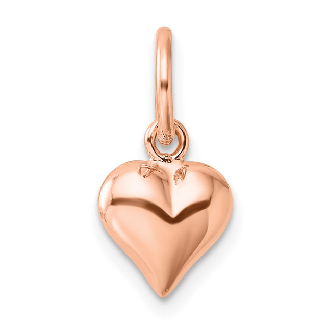 Sterling silver heart pendant