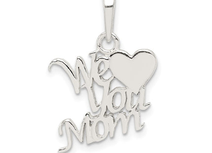 Sterling Silver Pendants Style QC6760 - Classique Jewelry Inc.