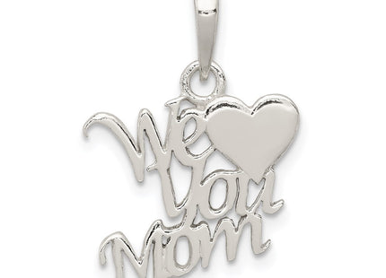 Sterling Silver Pendants Style QC6760 - Classique Jewelry Inc.