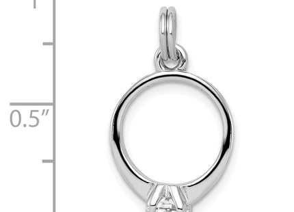 Sterling Silver Rings Style QC6768 - Classique Jewelry Inc.