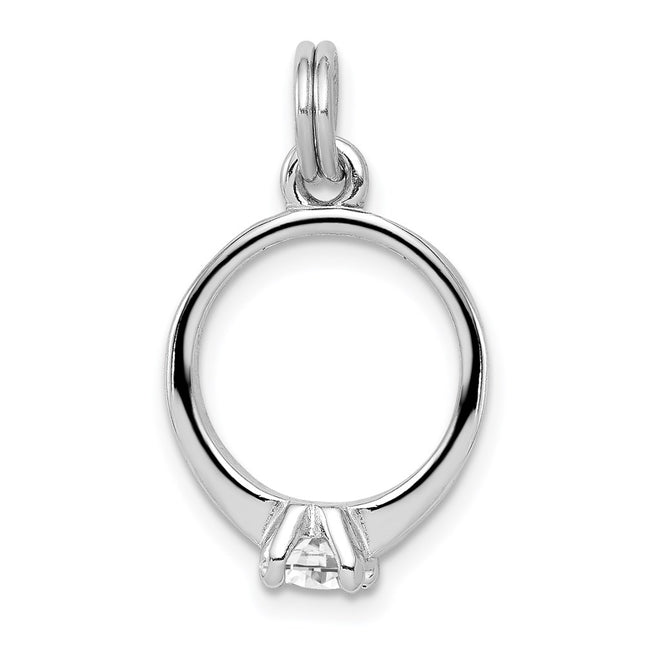 Sterling Silver Rings Style QC6768 - Classique Jewelry Inc.