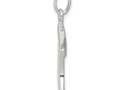 Sterling silver charm, alternate view