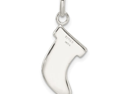 Sterling silver charm, further view