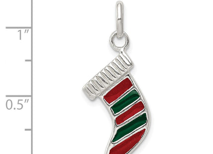 Sterling silver charm, another view