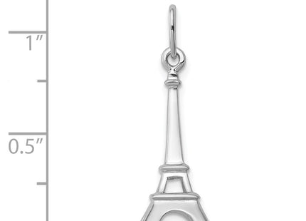 Sterling silver charm, another view