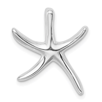 Sterling silver starfish pendant