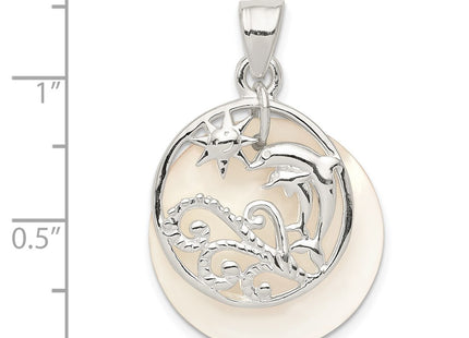 Sterling Silver Pendants Style QC6947 - Classique Jewelry Inc.