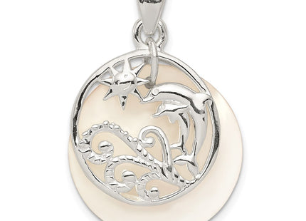 Sterling Silver Pendants Style QC6947 - Classique Jewelry Inc.