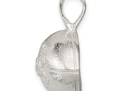 Sterling silver charm, alternate view