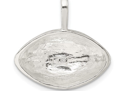 Sterling silver charm, further view