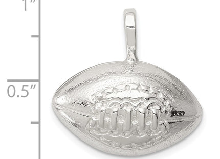 Sterling silver charm, another view