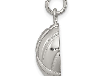 Sterling Silver Volleyball Charm (Style QC703)