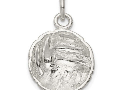 Sterling Silver Volleyball Charm (Style QC703)