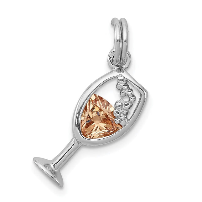Sterling Silver Jewelry Style QC7059 - Classique Jewelry Inc.
